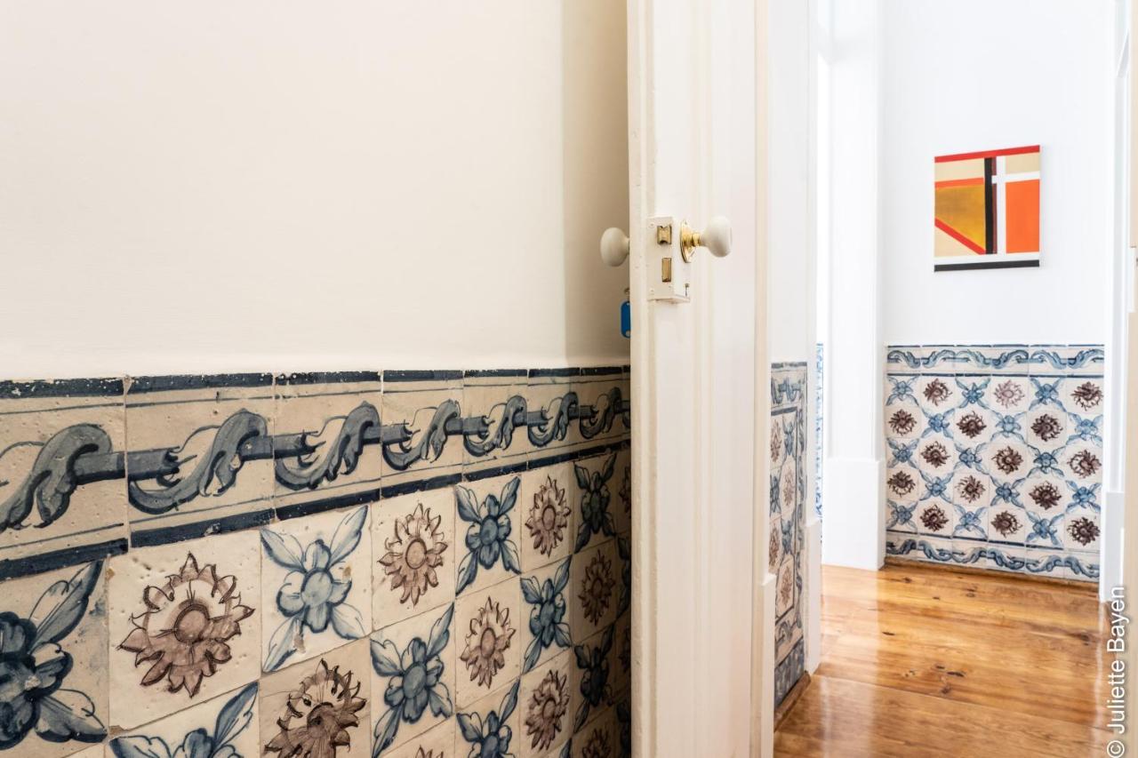 Azulejos Cais Sodre B&B Lisboa Ngoại thất bức ảnh