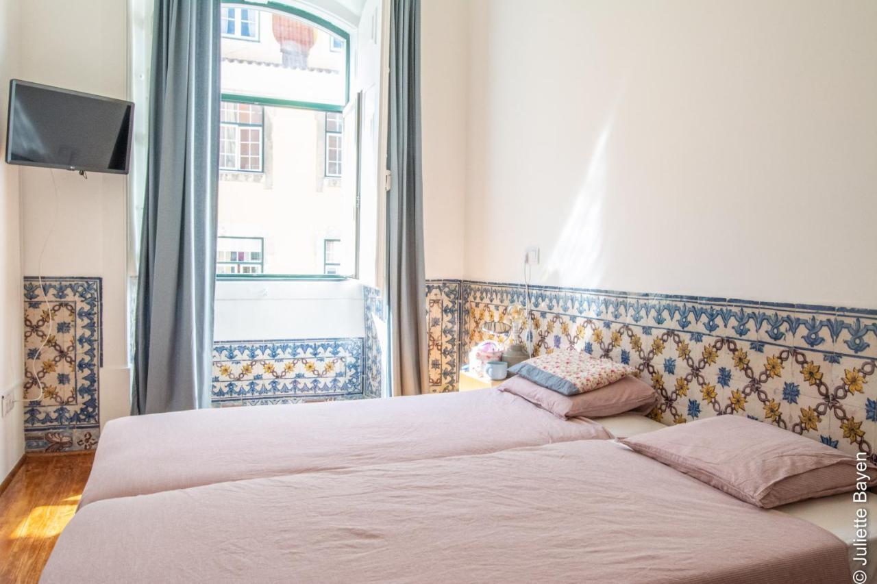 Azulejos Cais Sodre B&B Lisboa Ngoại thất bức ảnh