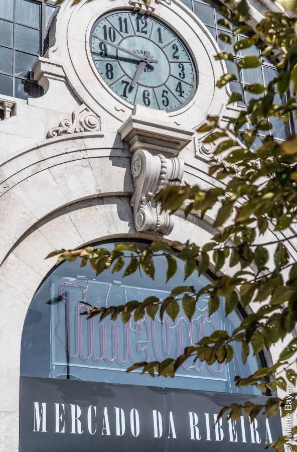 Azulejos Cais Sodre B&B Lisboa Ngoại thất bức ảnh