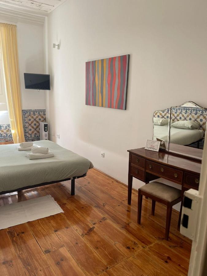 Azulejos Cais Sodre B&B Lisboa Ngoại thất bức ảnh