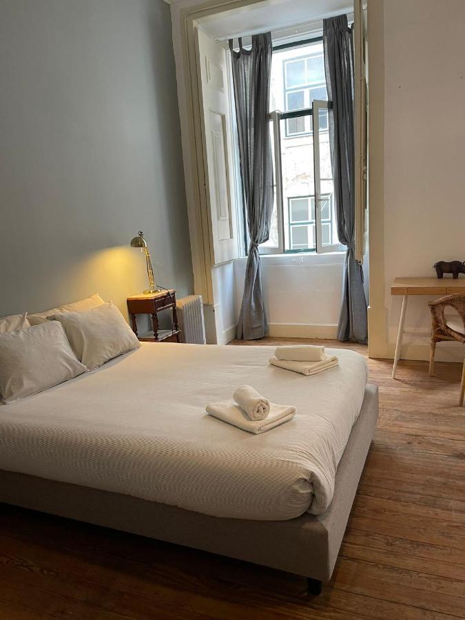 Azulejos Cais Sodre B&B Lisboa Ngoại thất bức ảnh