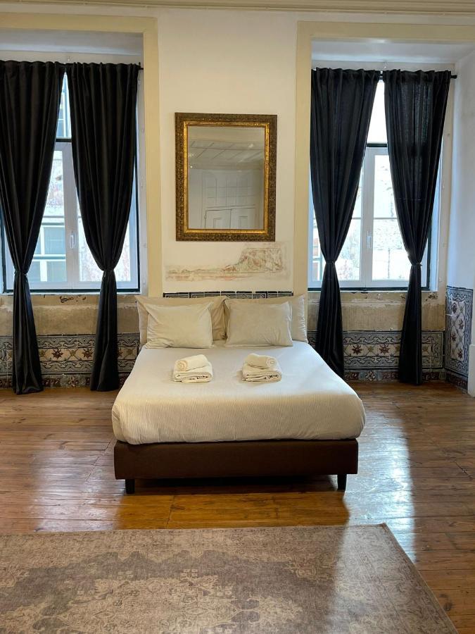 Azulejos Cais Sodre B&B Lisboa Ngoại thất bức ảnh